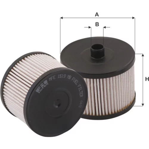 Palivový filter FIL FILTER MFE 1519 MB