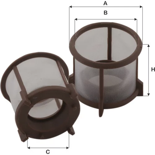 Palivový filter FIL FILTER MFE 1600
