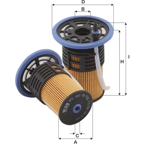 Palivový filter FIL FILTER MFE 1641 MB