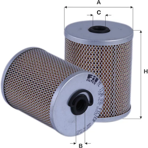 Olejový filter FIL FILTER ML 1136