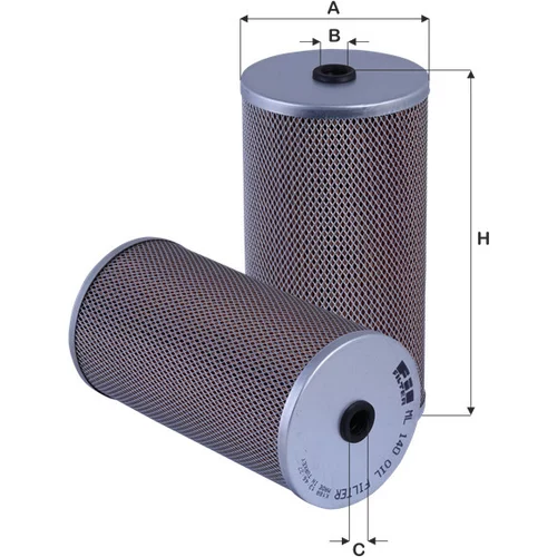Olejový filter FIL FILTER ML 140