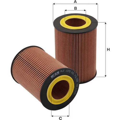 Olejový filter FIL FILTER MLE 1370