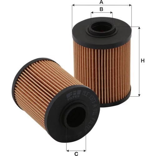 Olejový filter FIL FILTER MLE 1373 A
