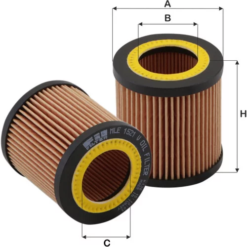 Olejový filter FIL FILTER MLE 1521 V