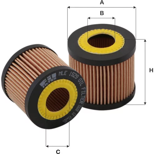 Olejový filter FIL FILTER MLE 1529