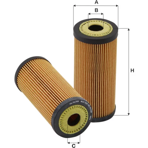 Olejový filter FIL FILTER MLE 1534