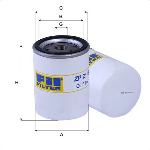 Olejový filter FIL FILTER ZP 21 B