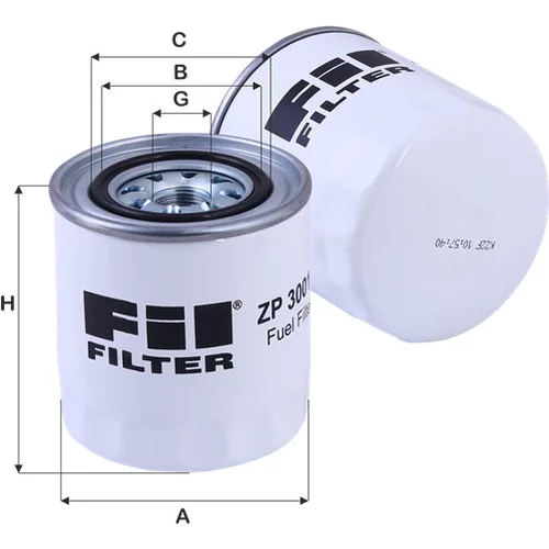 Palivový filter FIL FILTER ZP 3001 F
