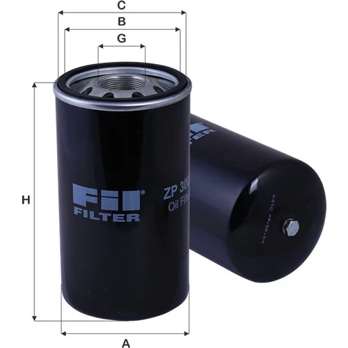 Olejový filter FIL FILTER ZP 3007