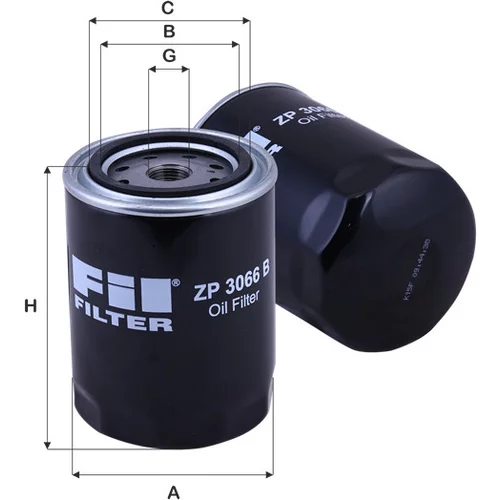 Olejový filter FIL FILTER ZP 3066 B