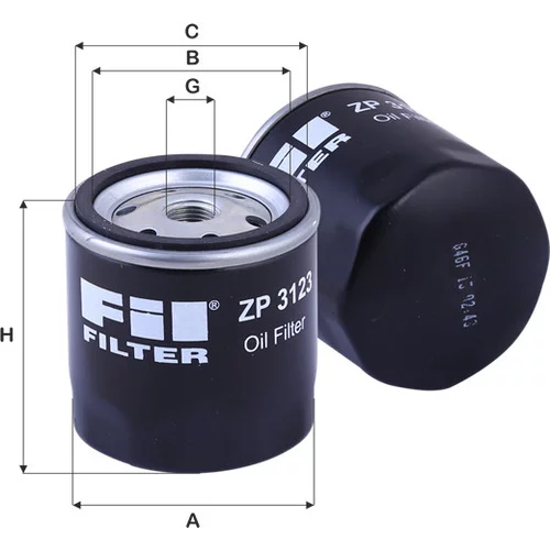 Olejový filter FIL FILTER ZP 3123