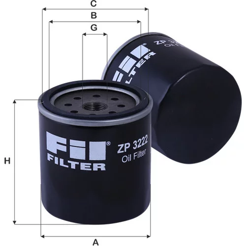 Olejový filter FIL FILTER ZP 3222