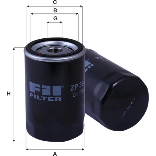 Olejový filter FIL FILTER ZP 3241