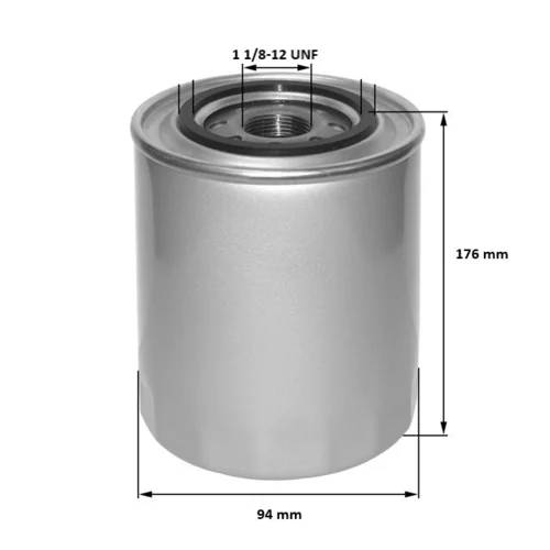 Olejový filter FIL FILTER ZP 3386
