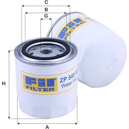 Filter chladiva FIL FILTER ZP 545 BS