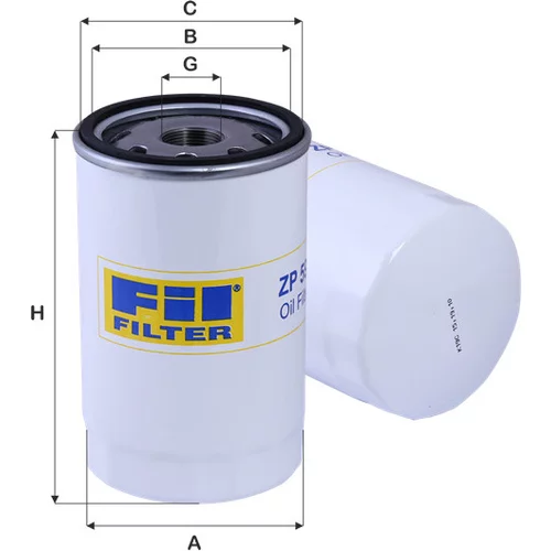 Olejový filter FIL FILTER ZP 597
