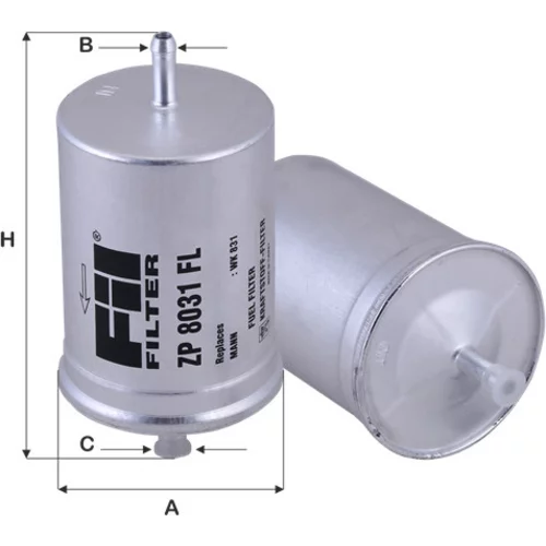 Palivový filter FIL FILTER ZP 8031 FL