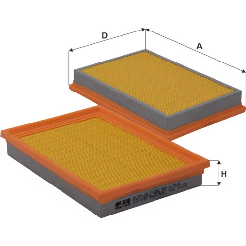 Vzduchový filter FIL FILTER HP 2044