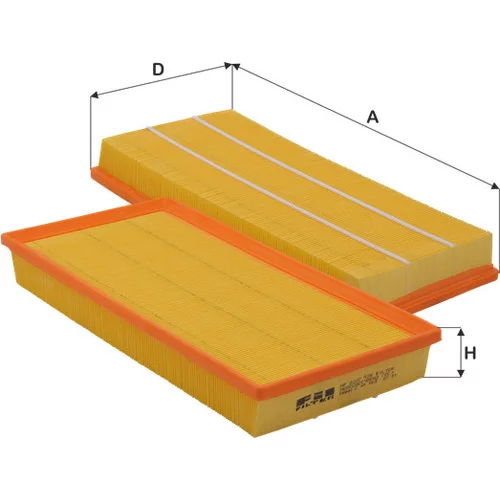 Vzduchový filter FIL FILTER HP 2227