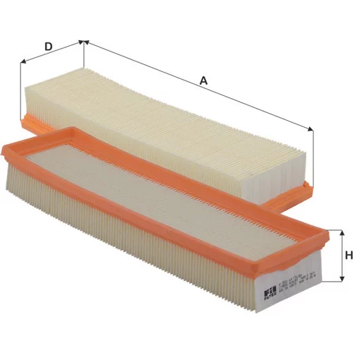 Vzduchový filter FIL FILTER HP 2252