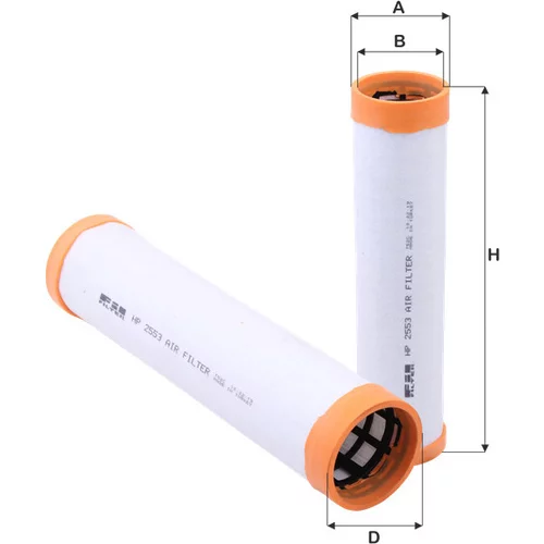 Vzduchový filter FIL FILTER HP 2553