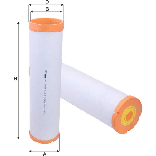 Vzduchový filter FIL FILTER HP 2609