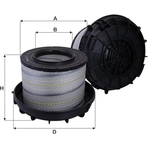Vzduchový filter FIL FILTER HP 2627