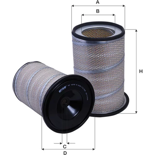 Vzduchový filter FIL FILTER HP 4076 A