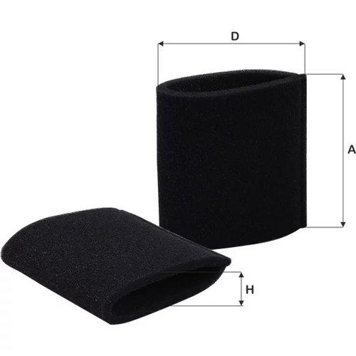 Vzduchový filter FIL FILTER HP 4574