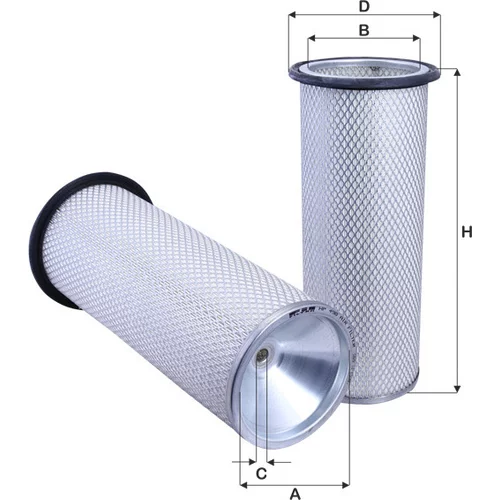 Vzduchový filter FIL FILTER HP 498