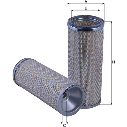 Vzduchový filter FIL FILTER HP 703