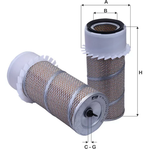 Vzduchový filter FIL FILTER HP 976 K