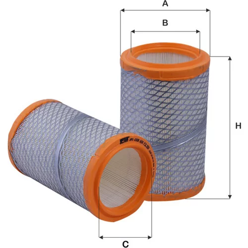 Vzduchový filter FIL FILTER HPU 4308