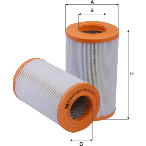 Vzduchový filter FIL FILTER HPU 4343