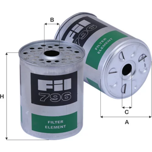 Palivový filter FIL FILTER MF 796