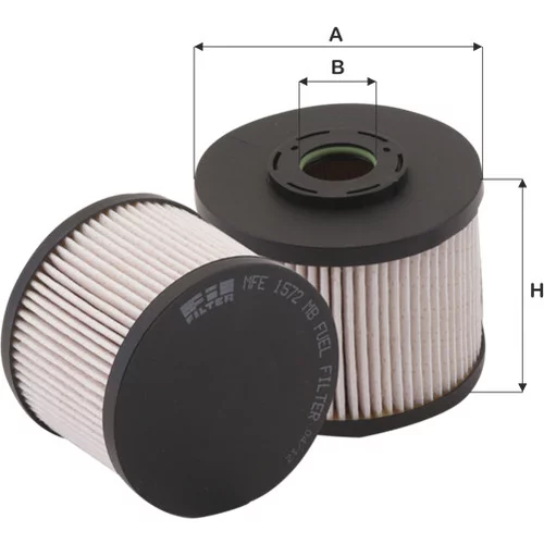 Palivový filter FIL FILTER MFE 1572 MB