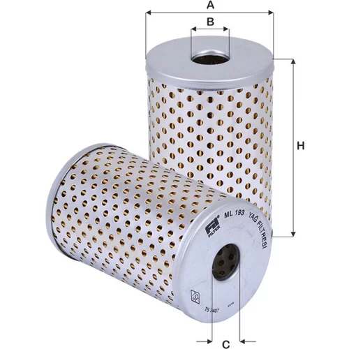 Olejový filter FIL FILTER ML 193