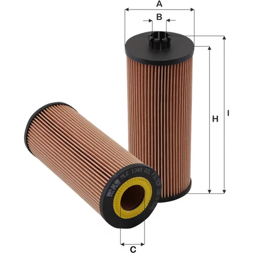 Olejový filter FIL FILTER MLE 1349