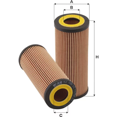 Olejový filter FIL FILTER MLE 1588