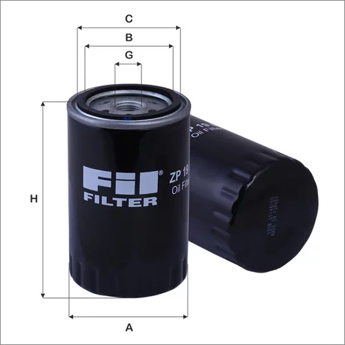 Olejový filter FIL FILTER ZP 19 E