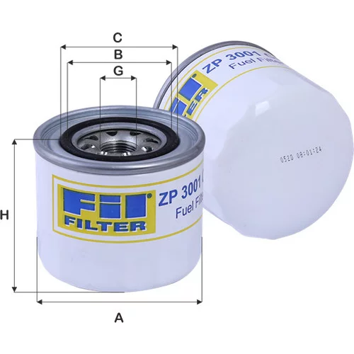 Palivový filter FIL FILTER ZP 3001 CF