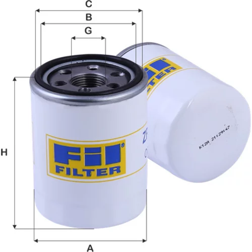 Olejový filter FIL FILTER ZP 3091