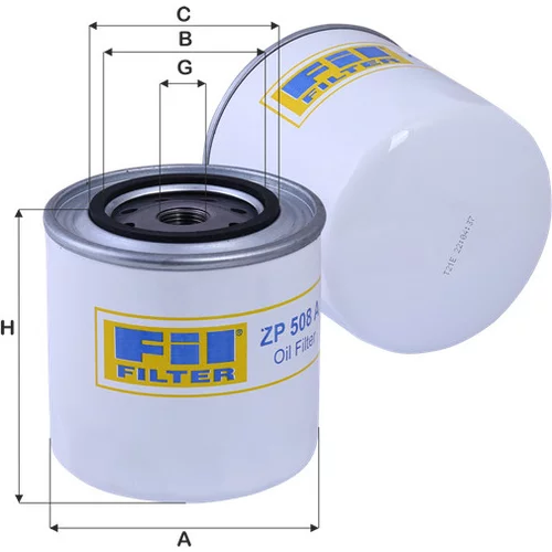 Olejový filter FIL FILTER ZP 508 A