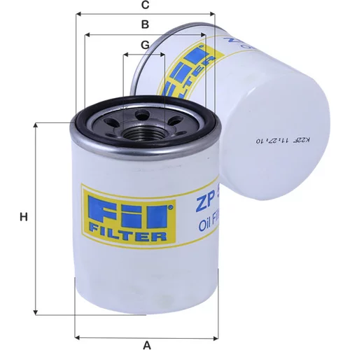 Olejový filter FIL FILTER ZP 55