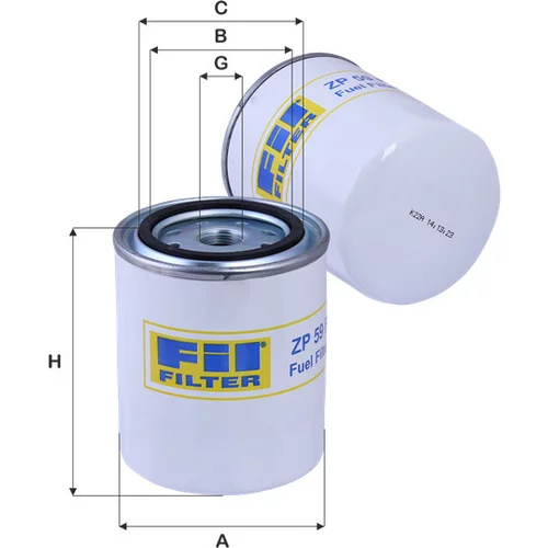 Palivový filter FIL FILTER ZP 59 F