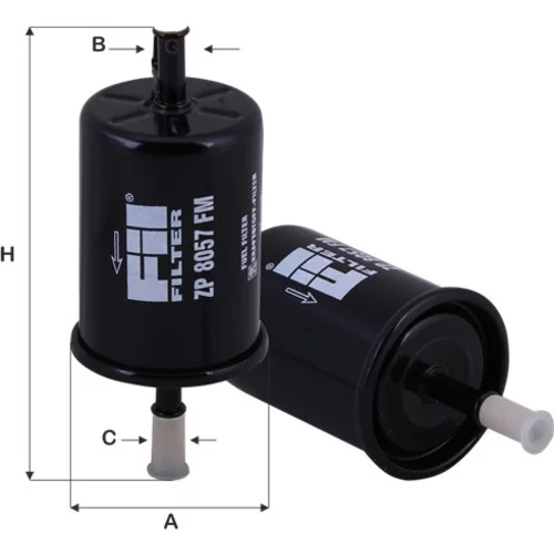 Palivový filter FIL FILTER ZP 8057 FM
