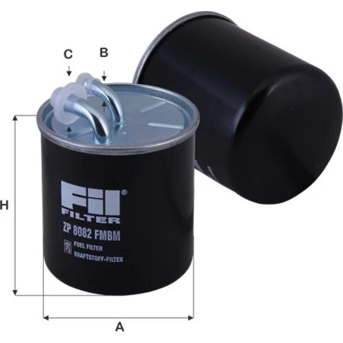 Palivový filter FIL FILTER ZP 8082 FMBM