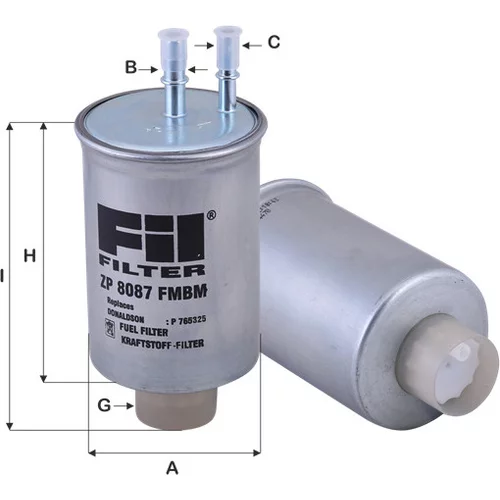 Palivový filter FIL FILTER ZP 8087 FMBM