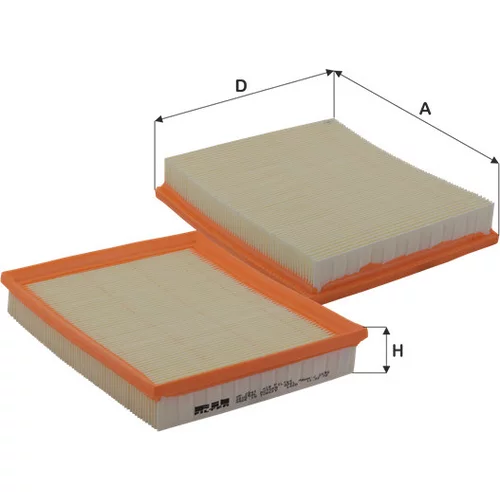 Vzduchový filter FIL FILTER HP 2041
