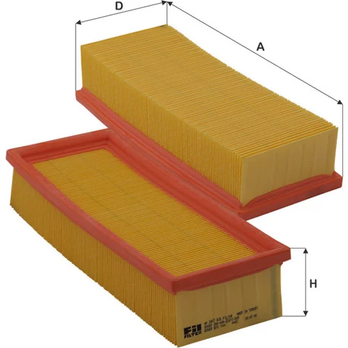 Vzduchový filter FIL FILTER HP 2067